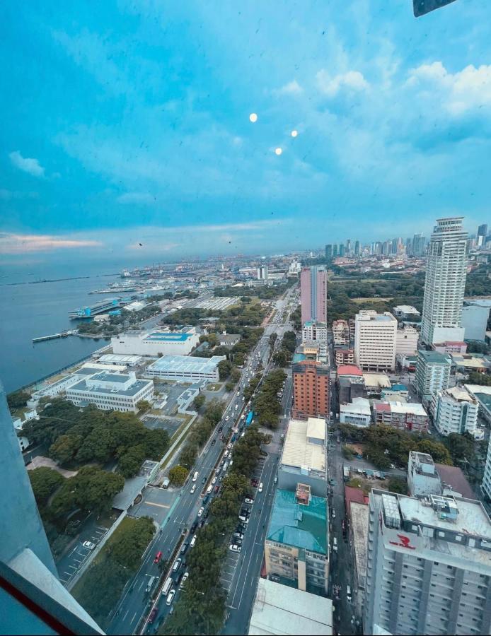 شقة Pearl Of The Orient Tower, In Front Of Us Embassy مانيلا المظهر الخارجي الصورة